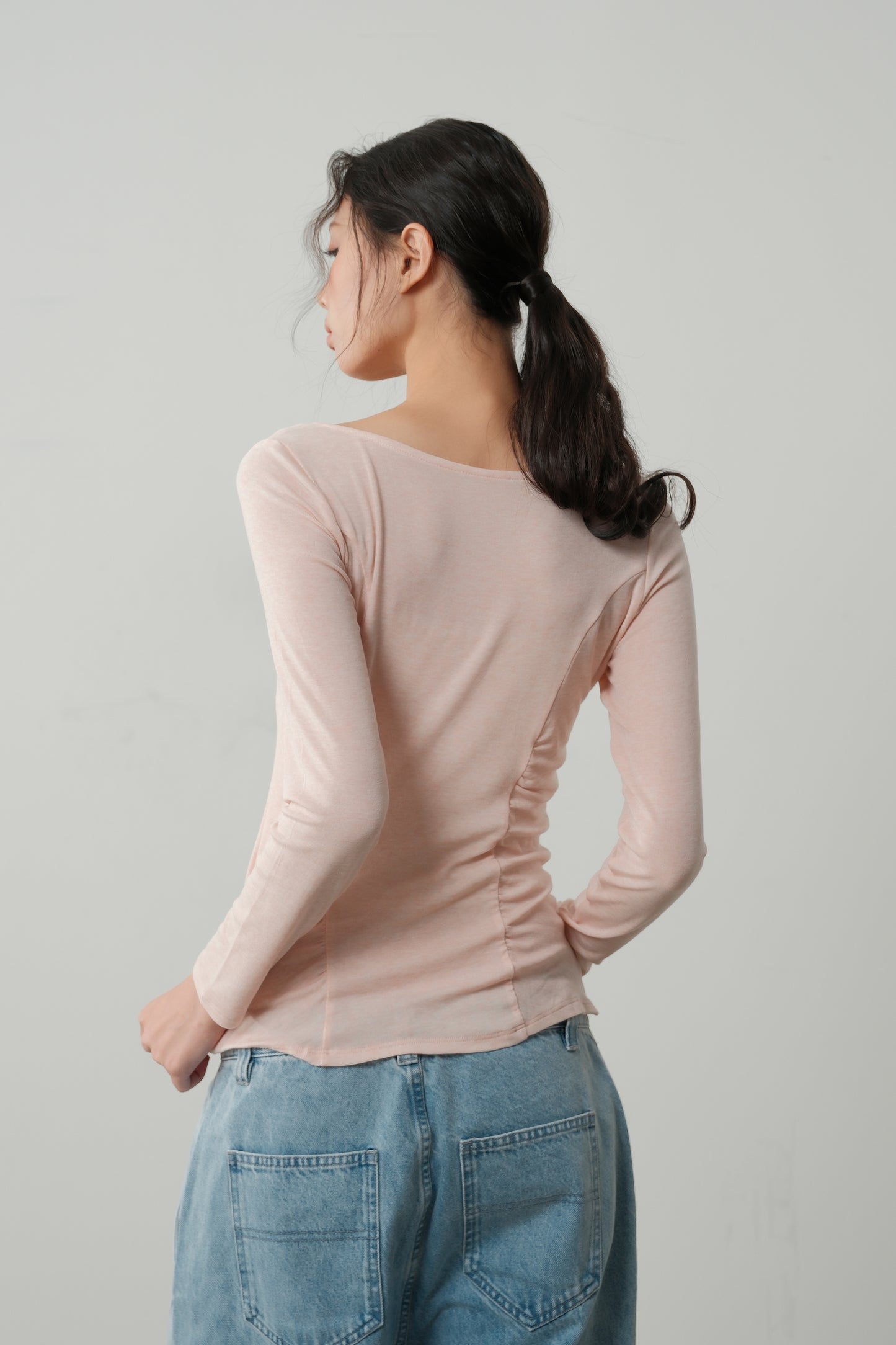 The Knit Reverie Gathered Top