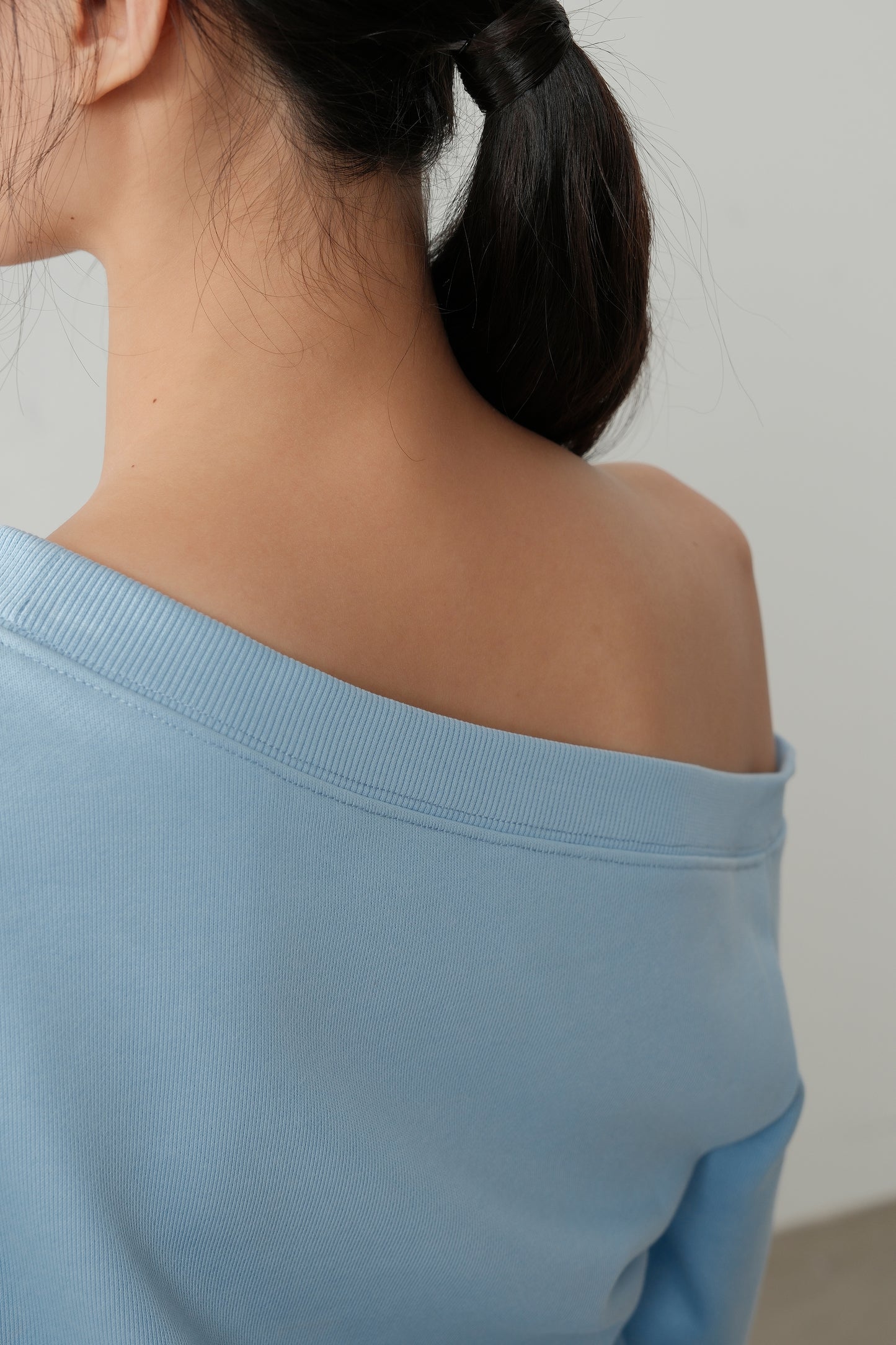 The Lethe One Shoulder Sweatshirt
