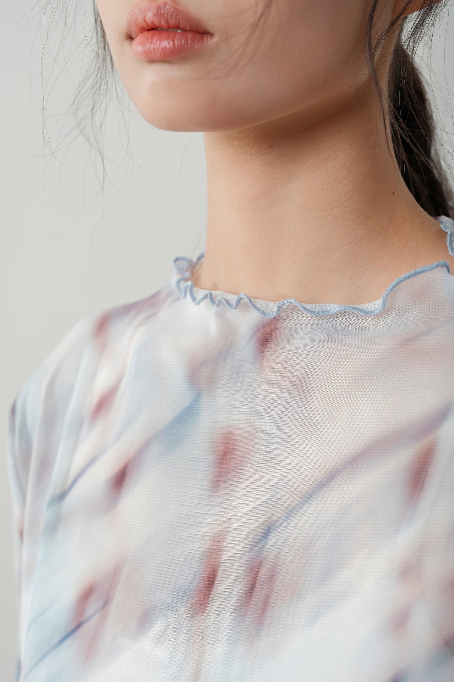 The Blue Brew Mesh Top