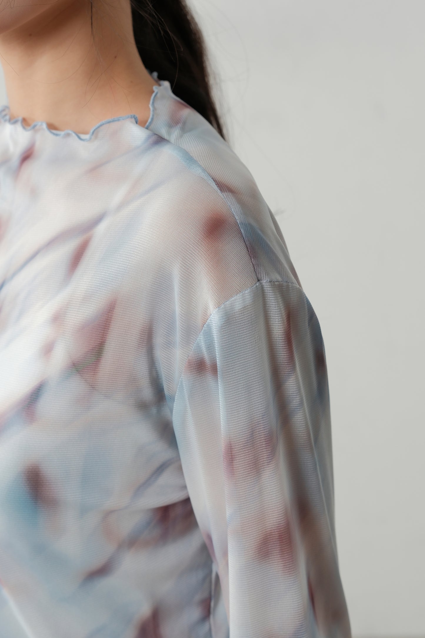 The Blue Brew Mesh Top