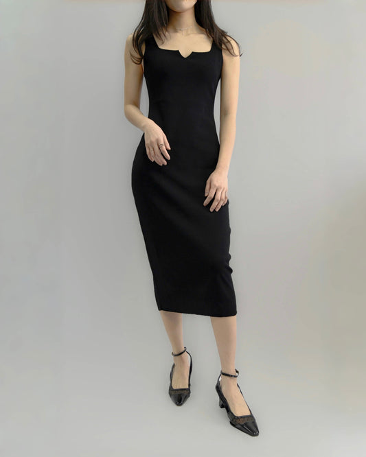 La robe en tricot de tous les jours