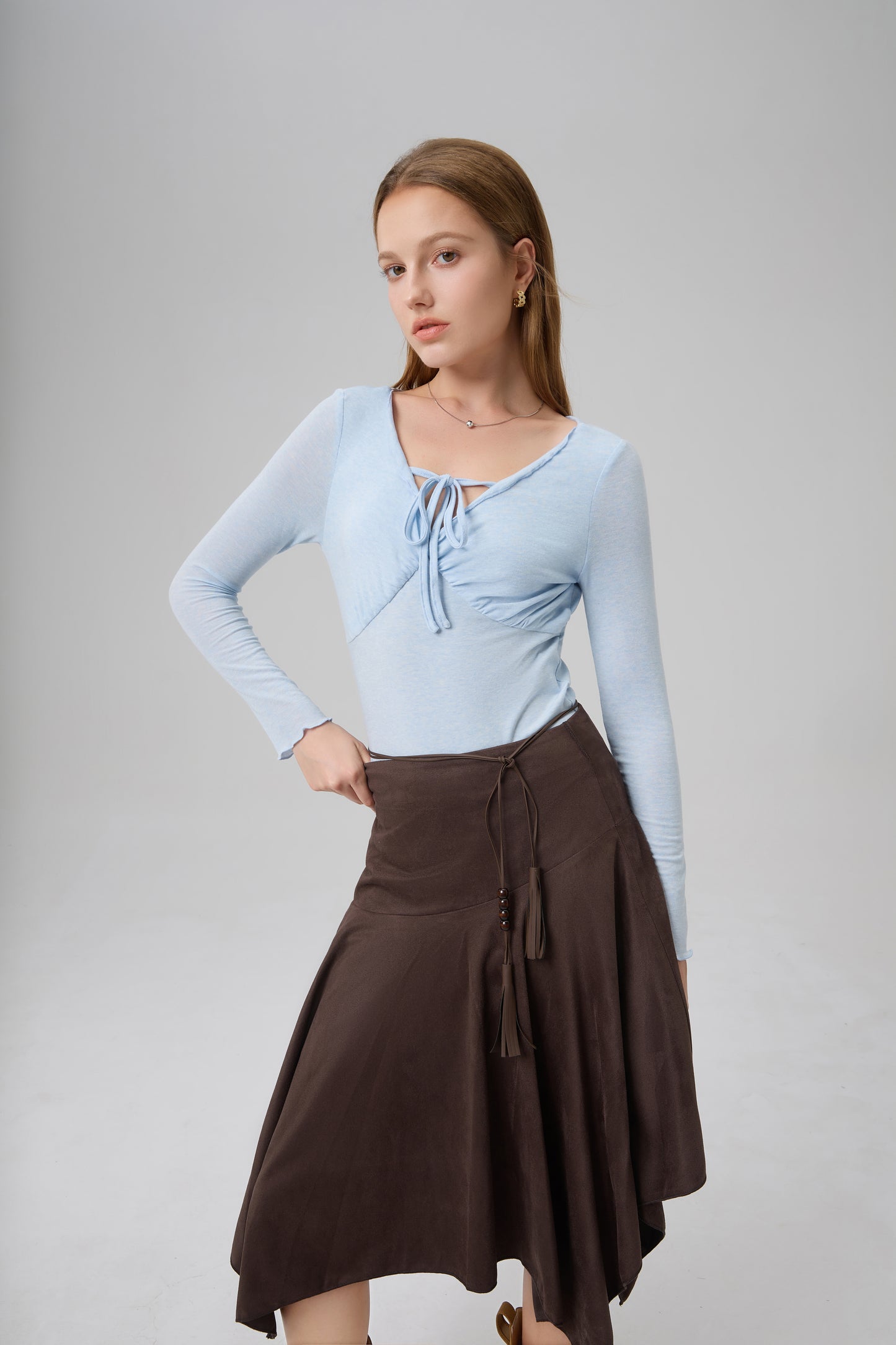 Le haut fluide Knit Reverie