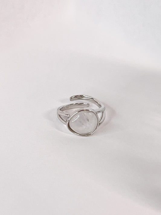 La bague d'éclat naturel