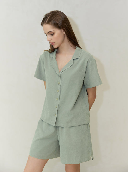 La chemise confort d’été