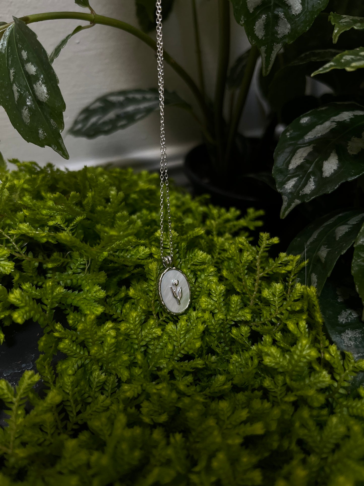 Le collier Tulipe