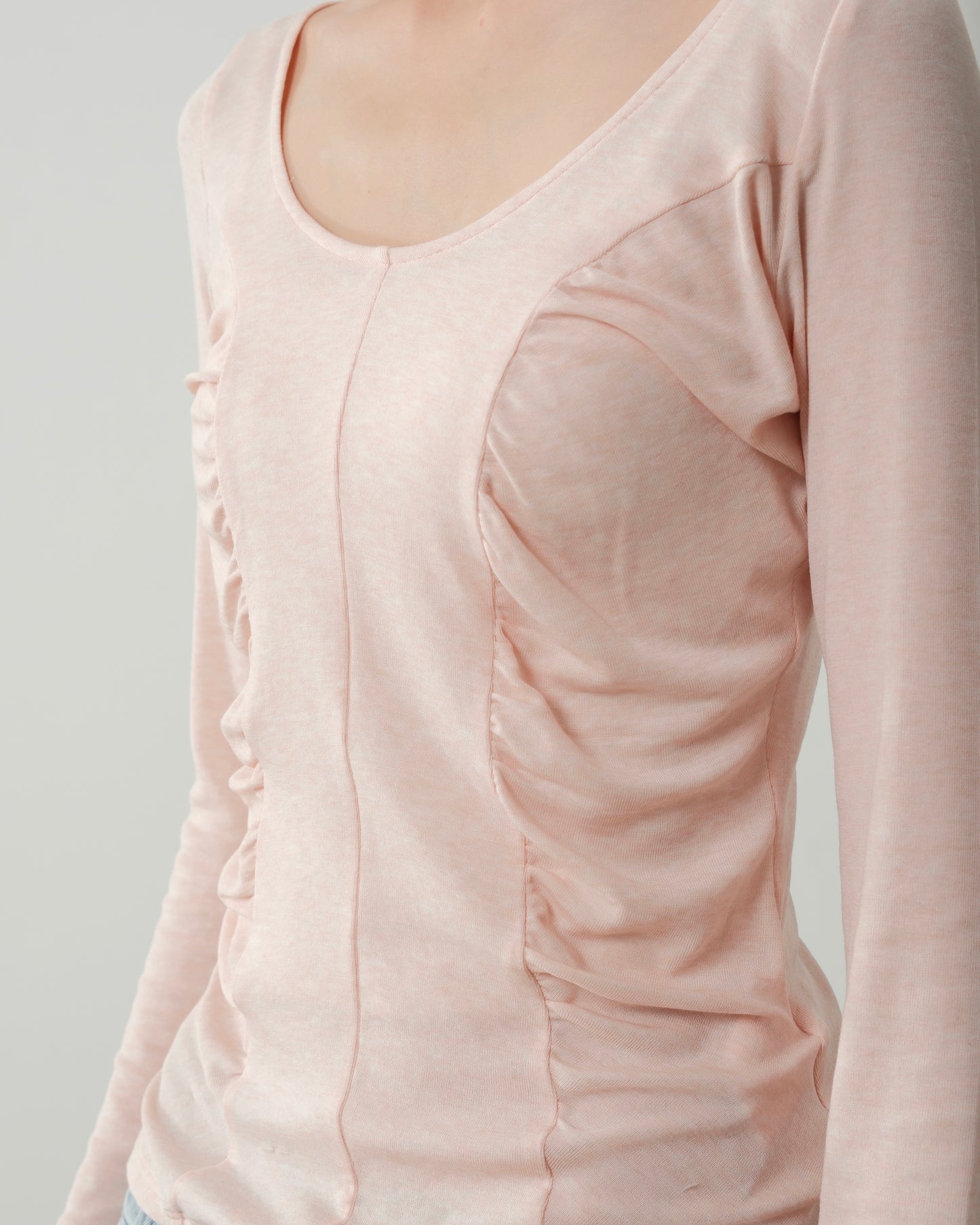 The Knit Reverie Gathered Top