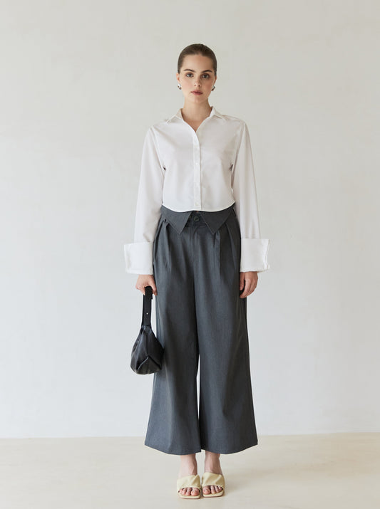 Le pantalon taille basse