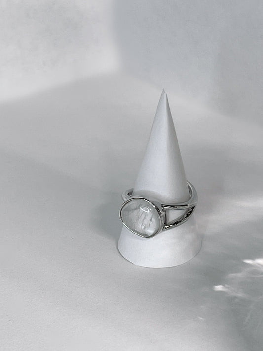 La bague d'éclat naturel
