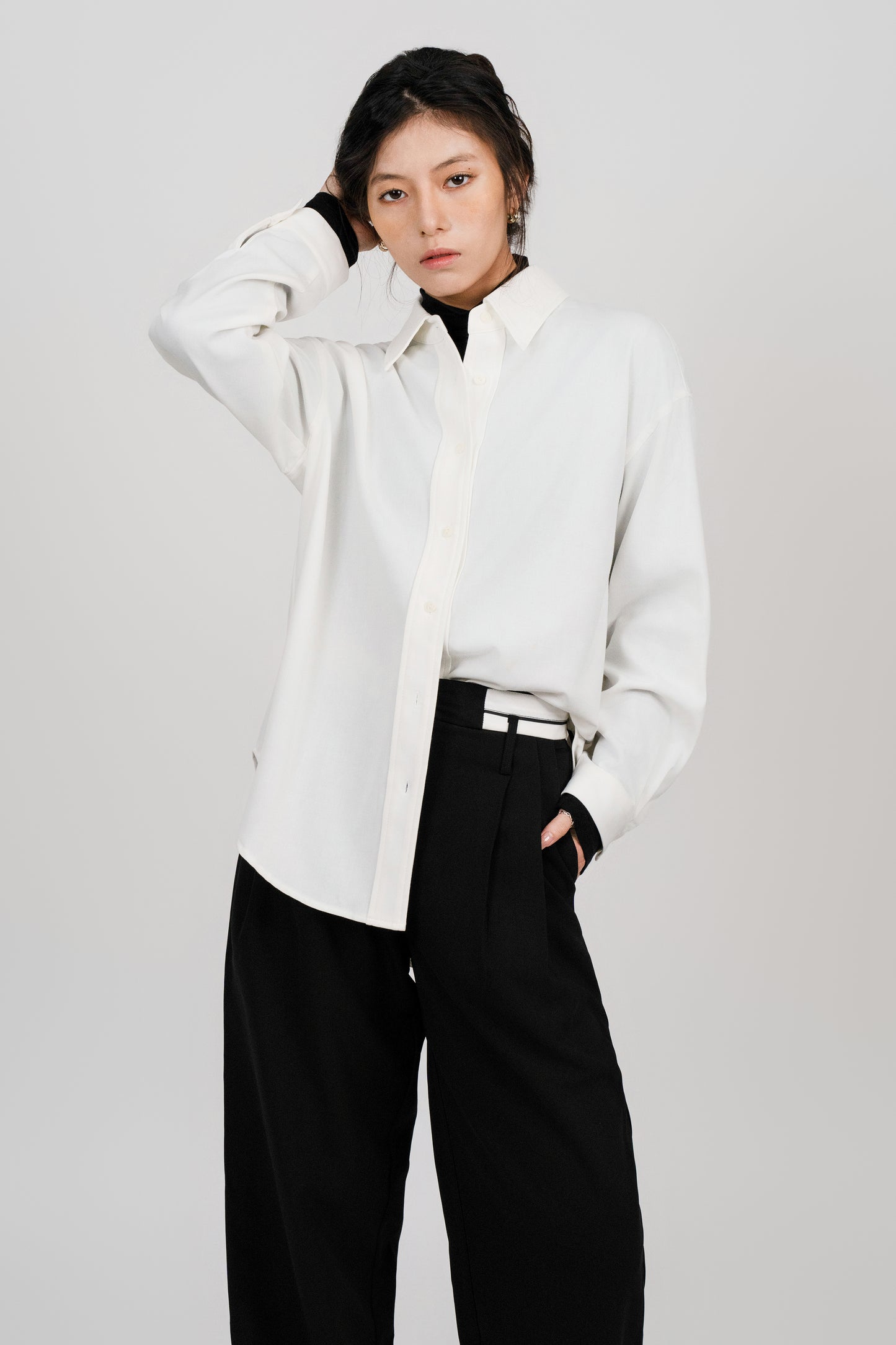 The Peached Soft Longline Shirt