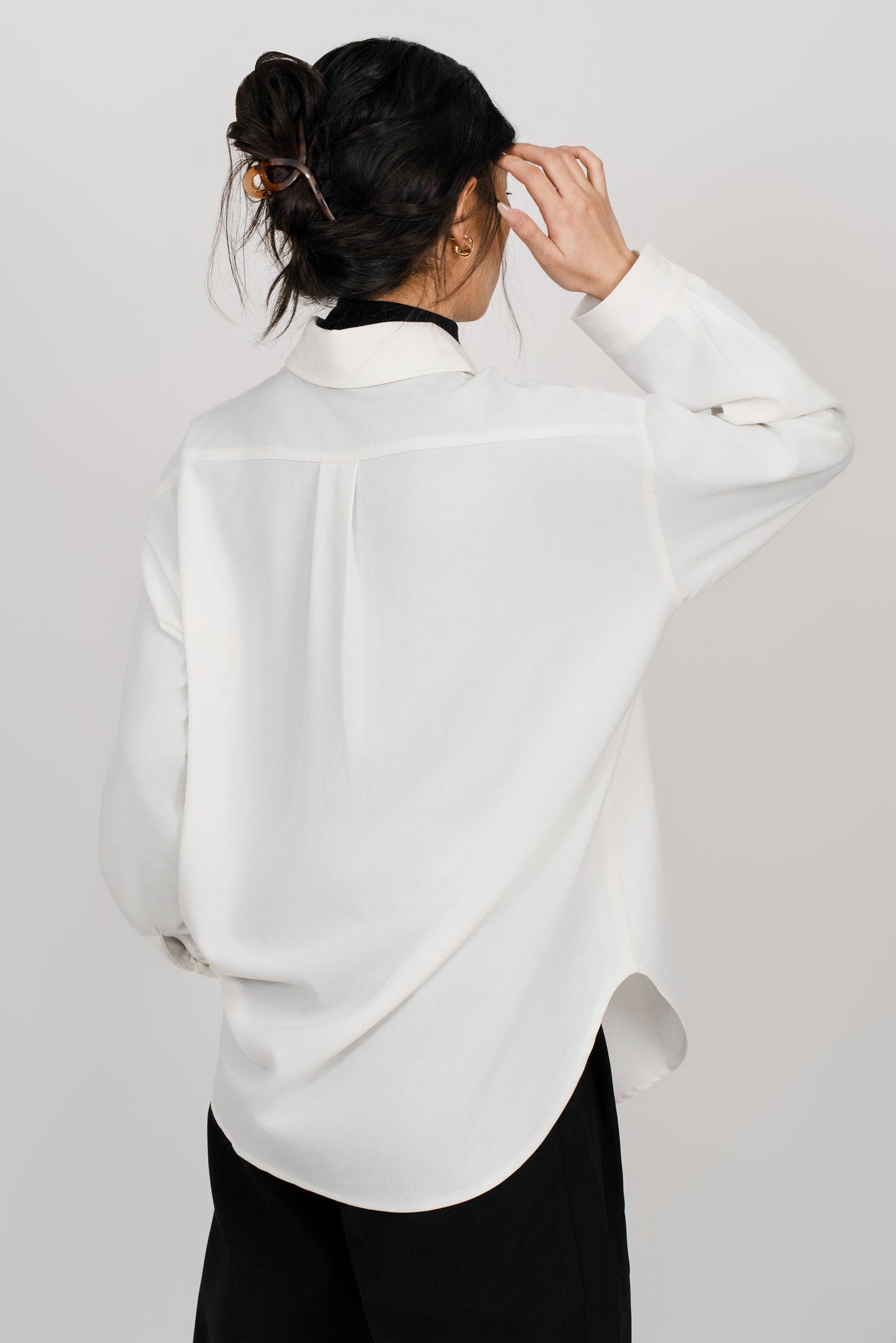 The Peached Soft Longline Shirt