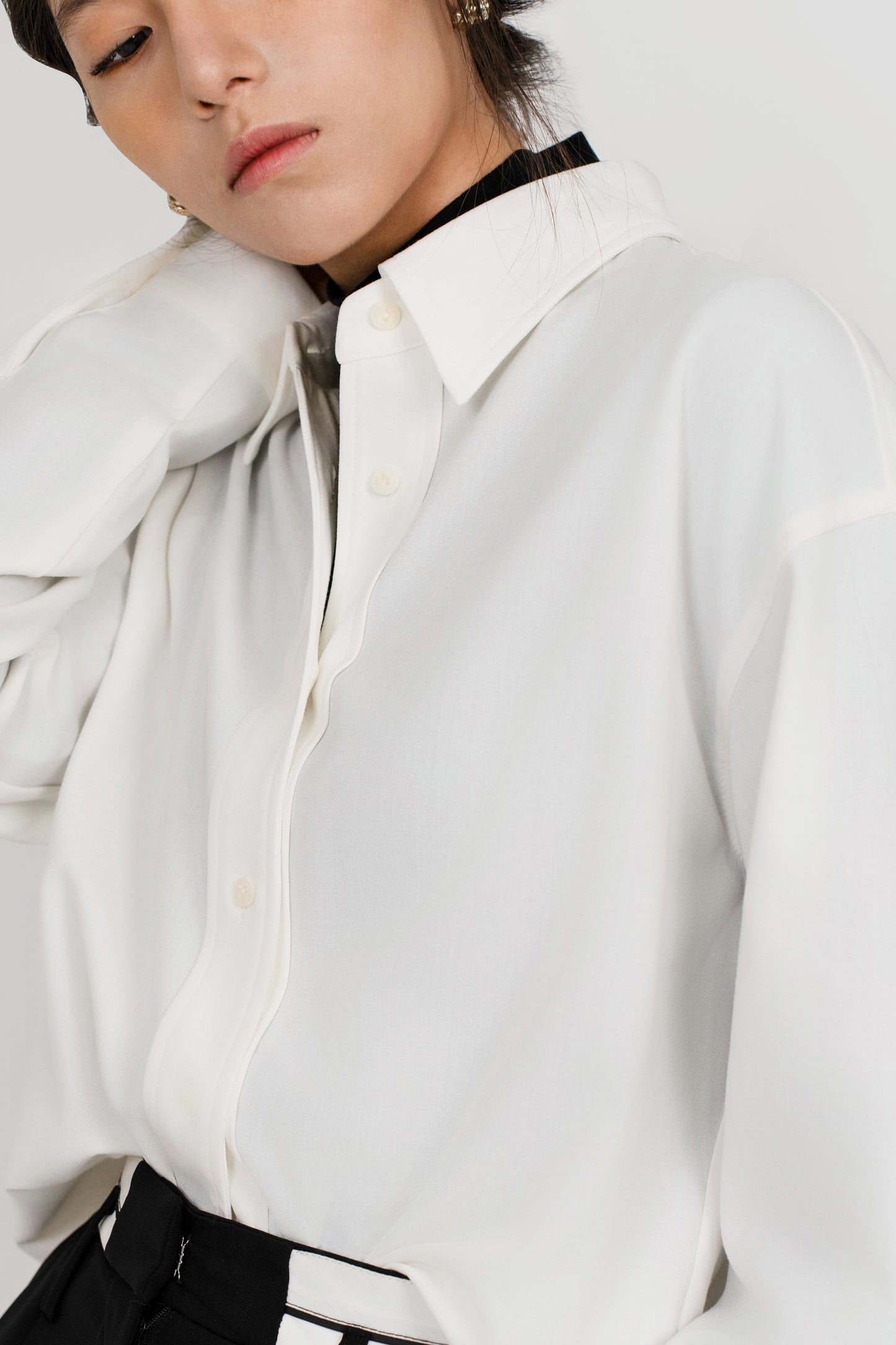 The Peached Soft Longline Shirt