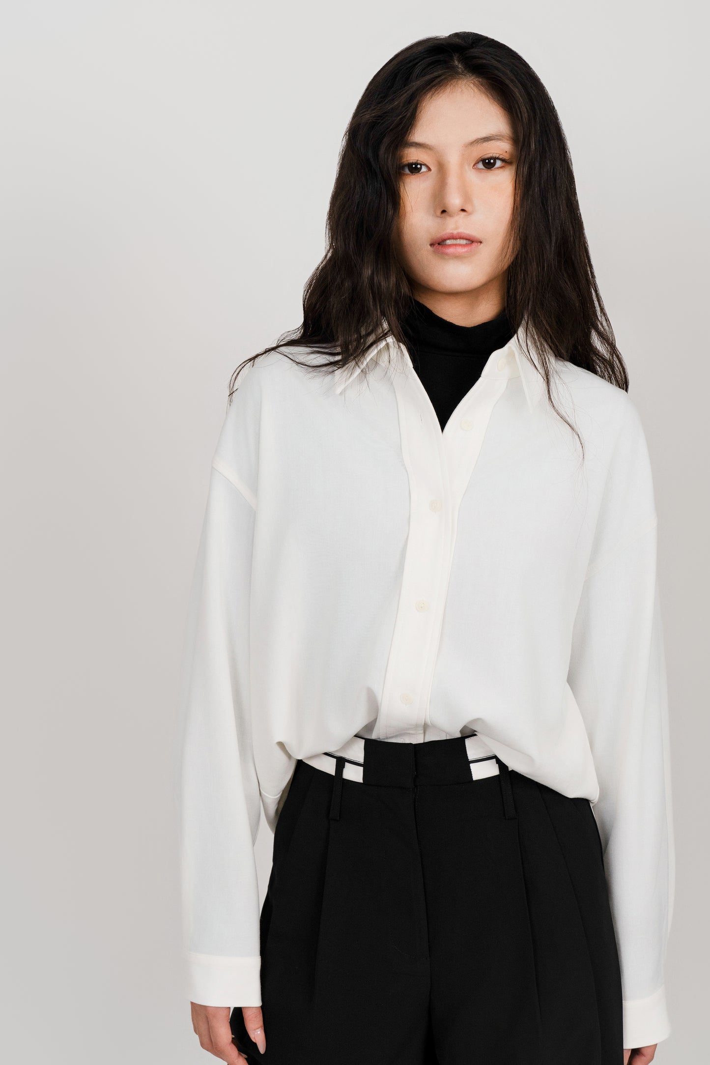 The Peached Soft Longline Shirt