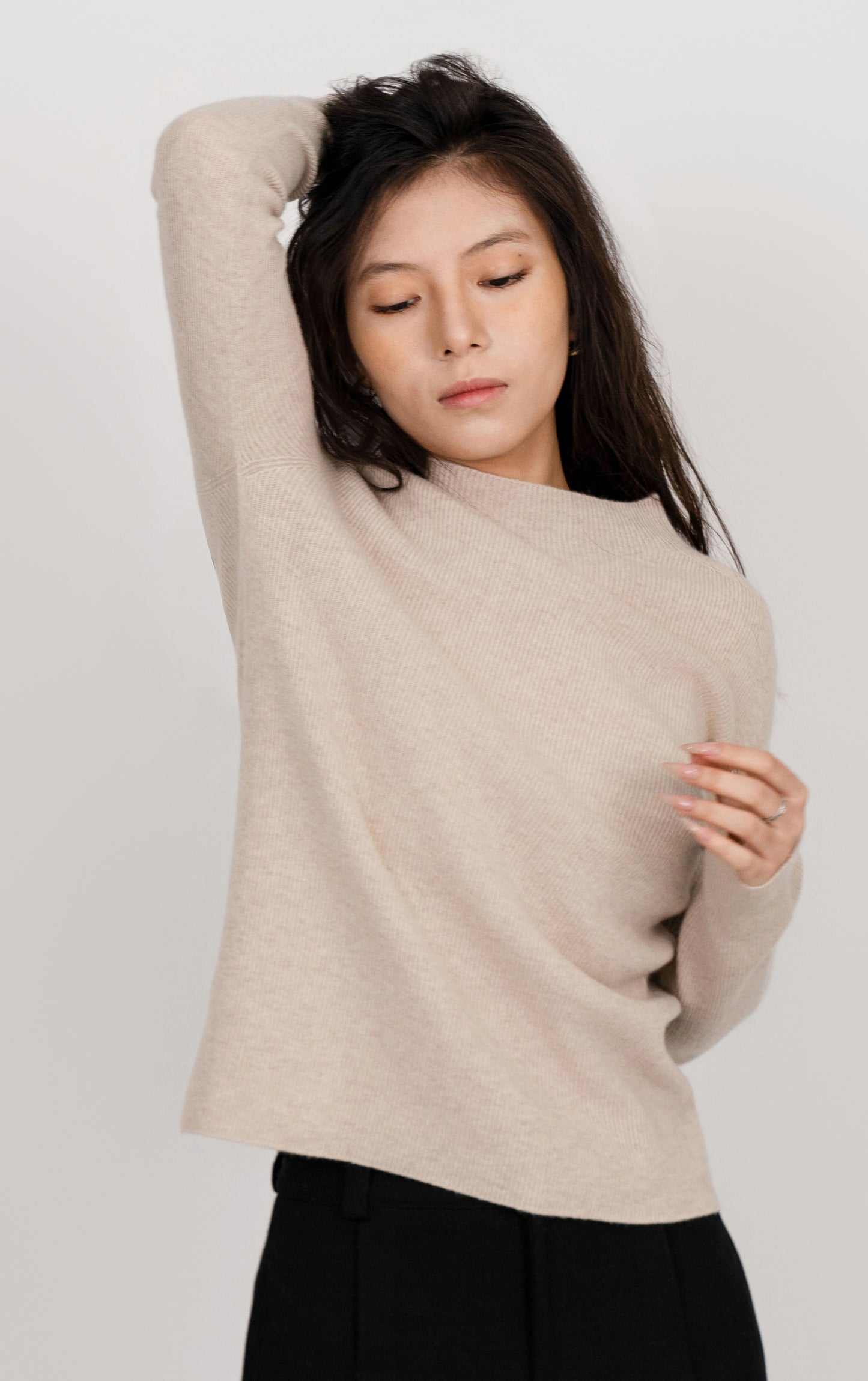 Le tricot Cashmere Breeze