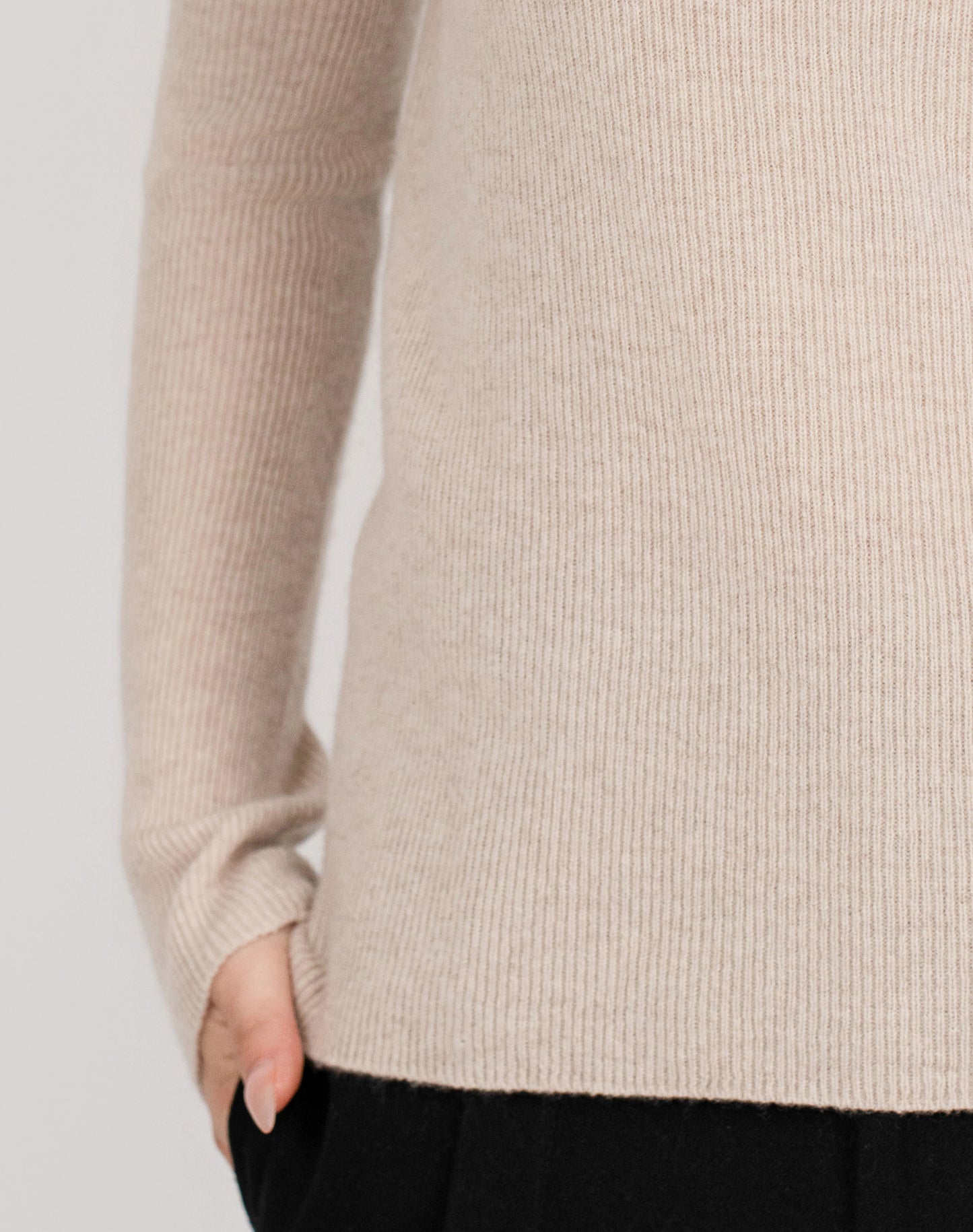Le tricot Cashmere Breeze