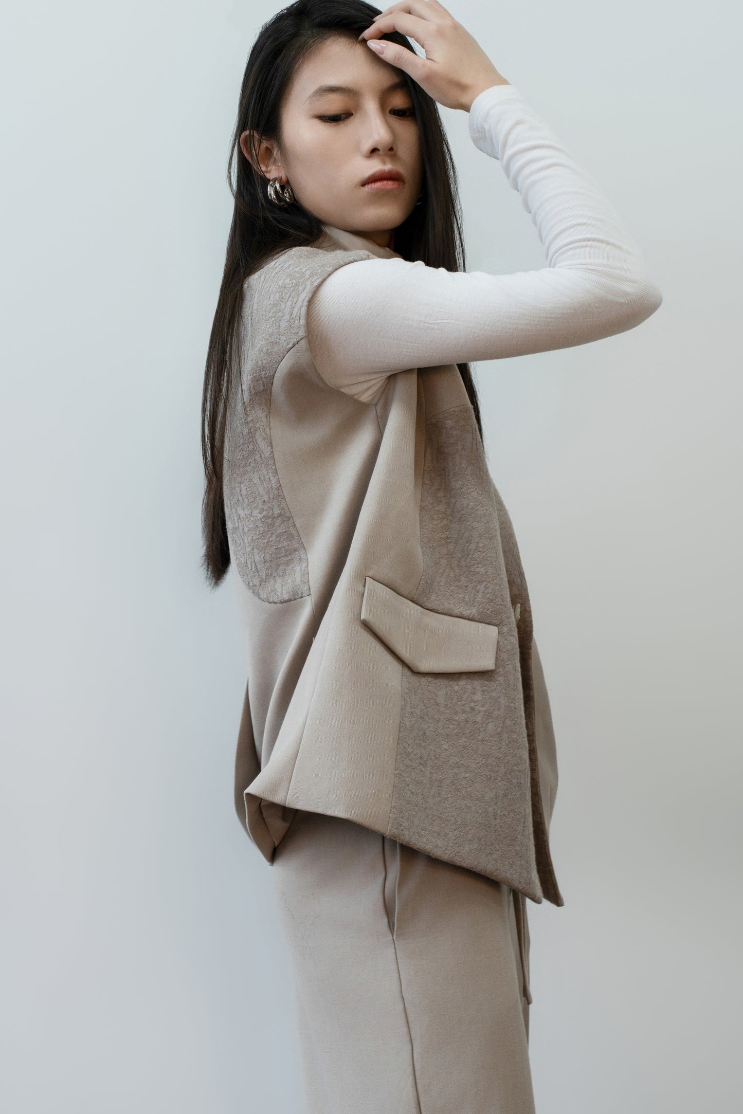 The Odyssey Blazer Vest