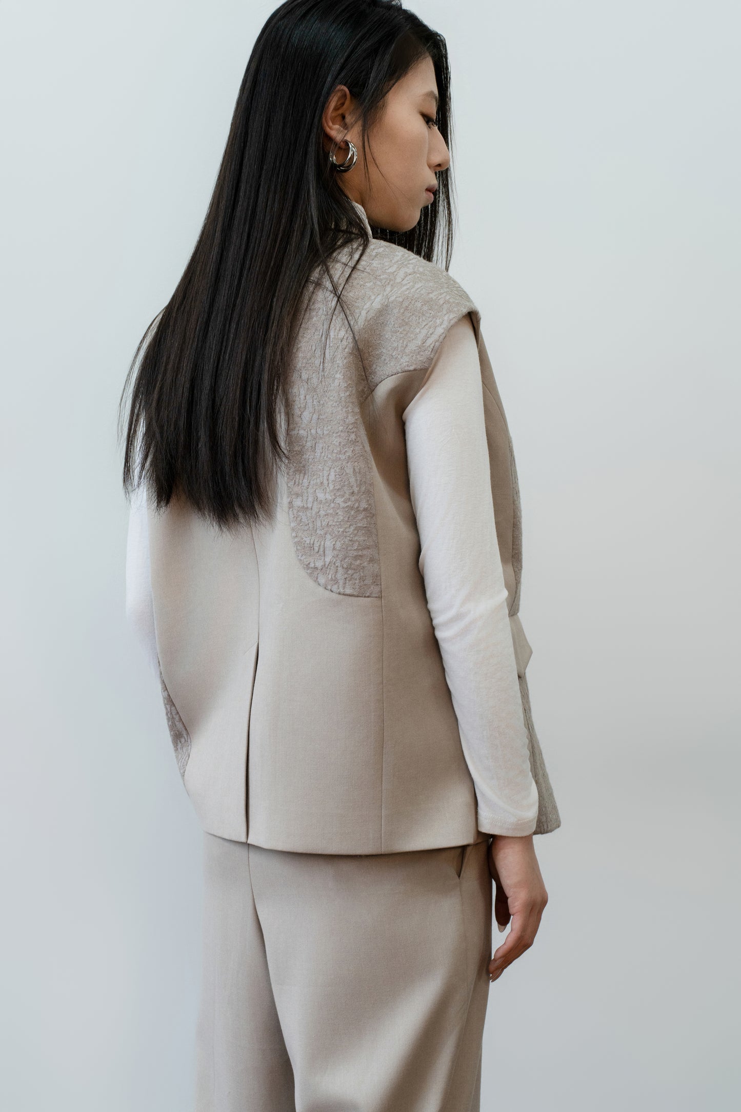 The Odyssey Blazer Vest