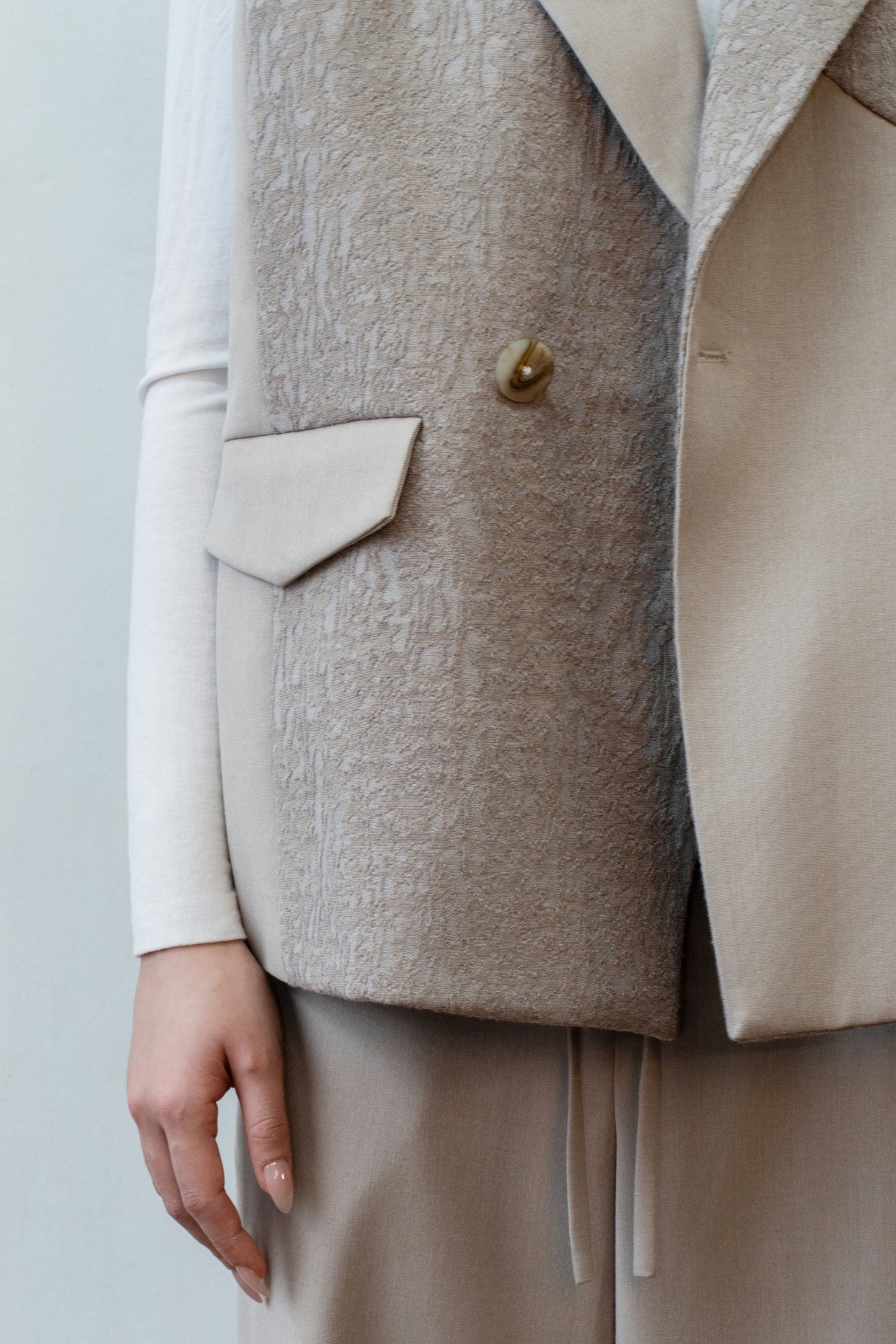 The Odyssey Blazer Vest