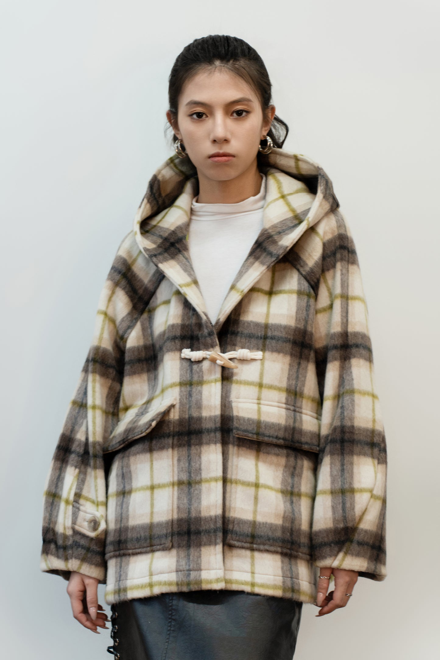 The Portrait Duffle Coat