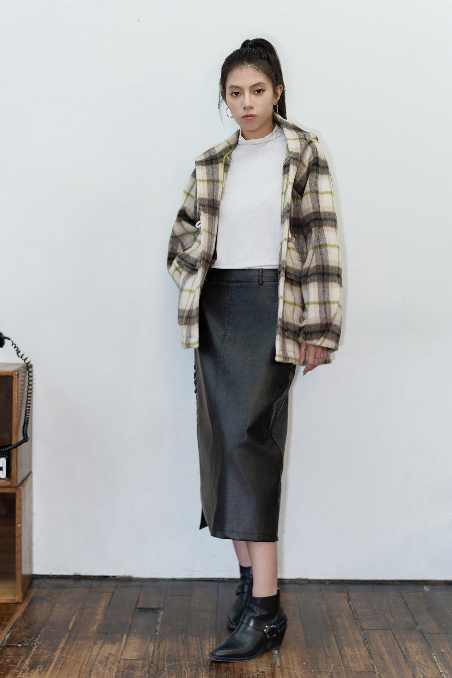 The Portrait Duffle Coat