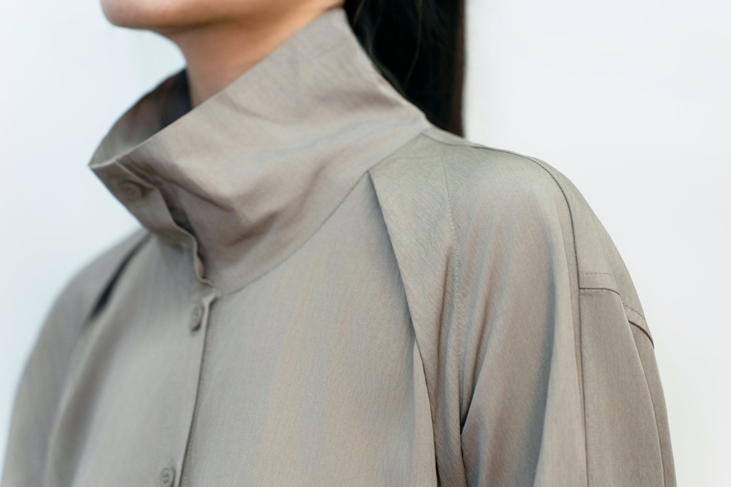 The Elegance Falls Trench Dress