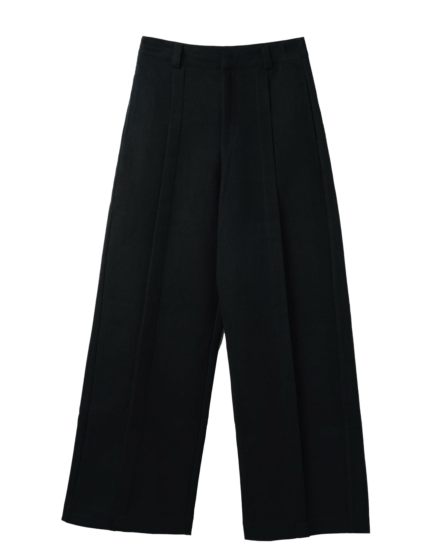 The Plush Noir Trousers