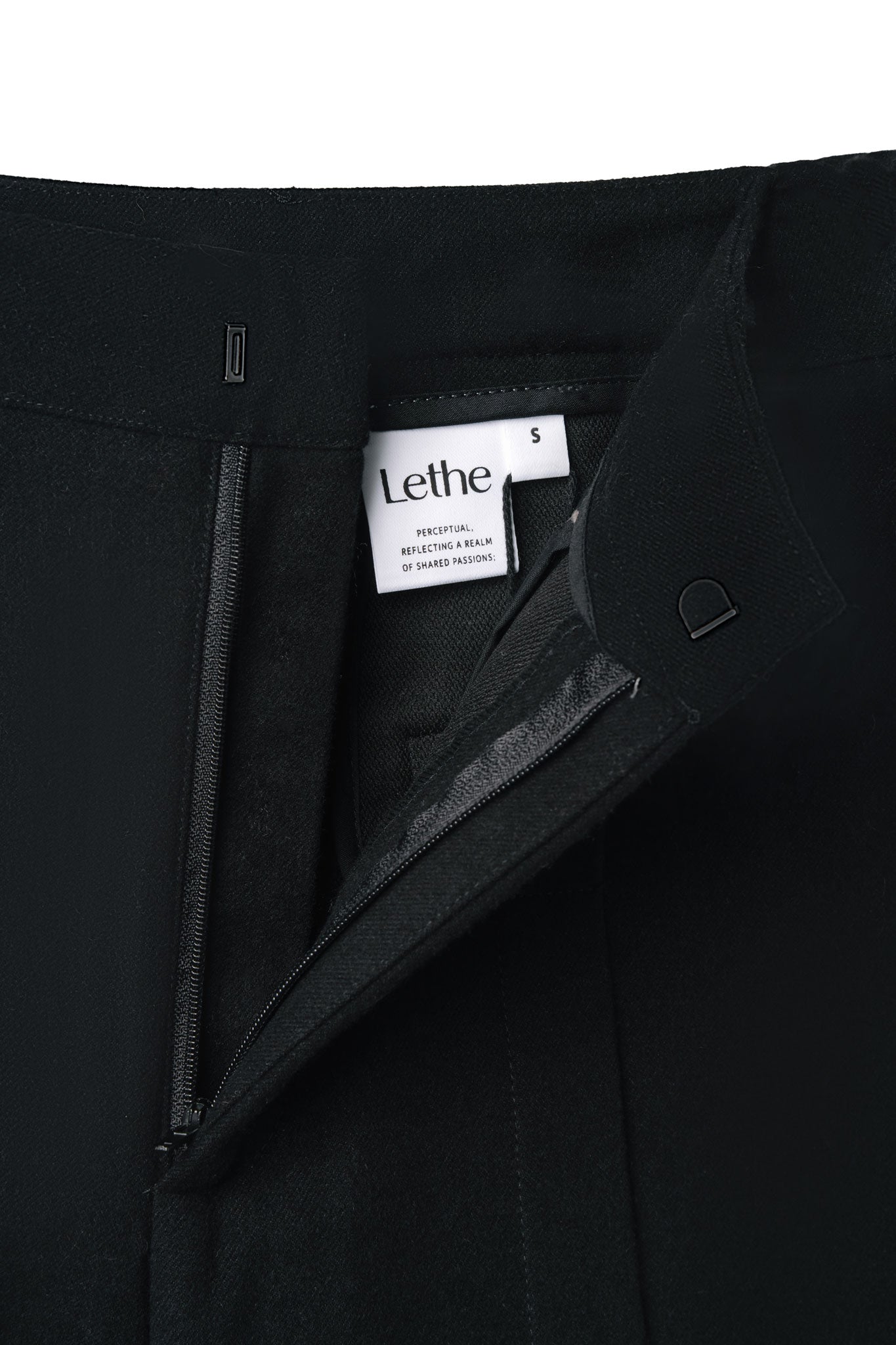 The Plush Noir Trousers