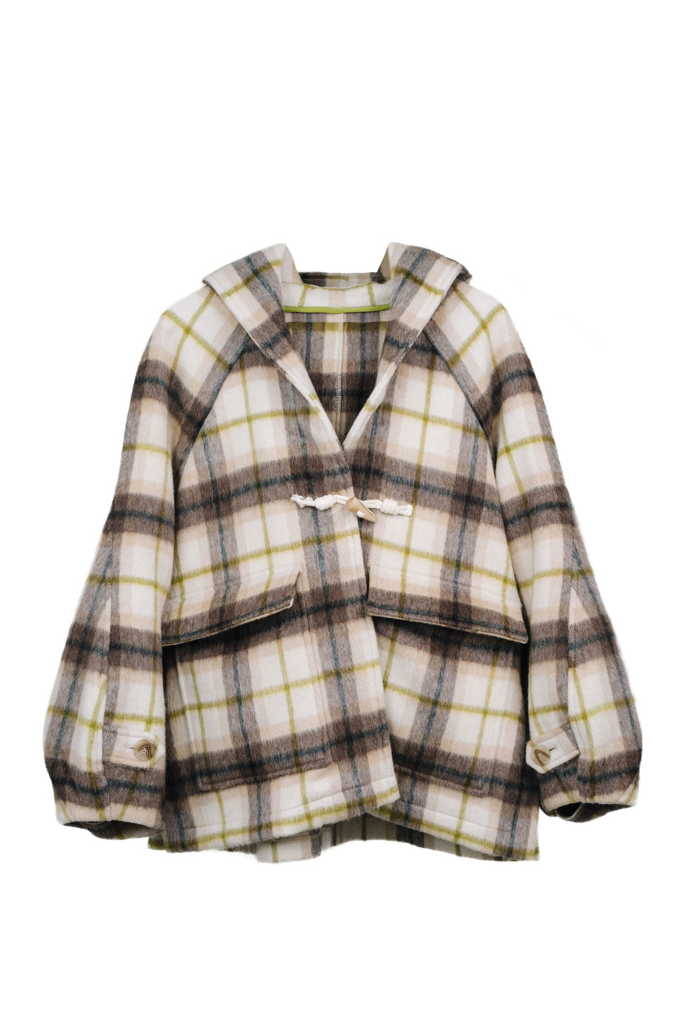 The Portrait Duffle Coat