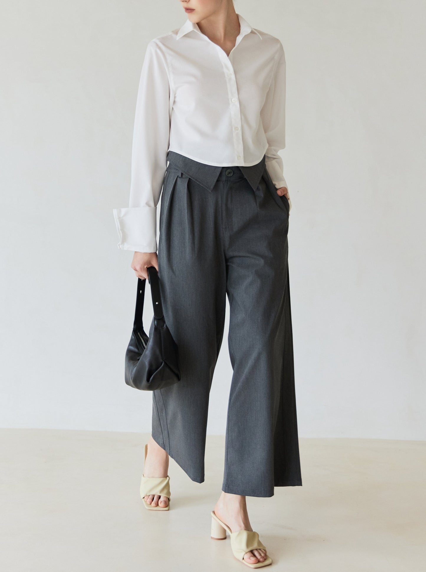 The Waist Down Trousers
