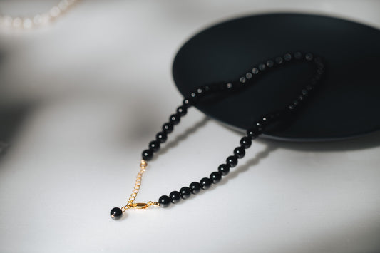 The Midnight Gem Necklace