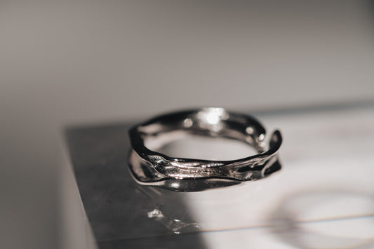 The Silver Crest Ring