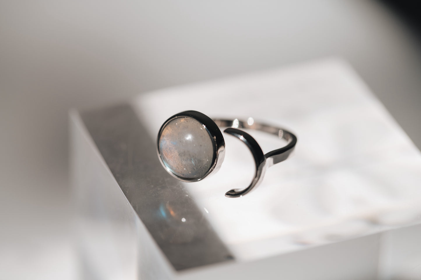 The Lunar Gleam Ring