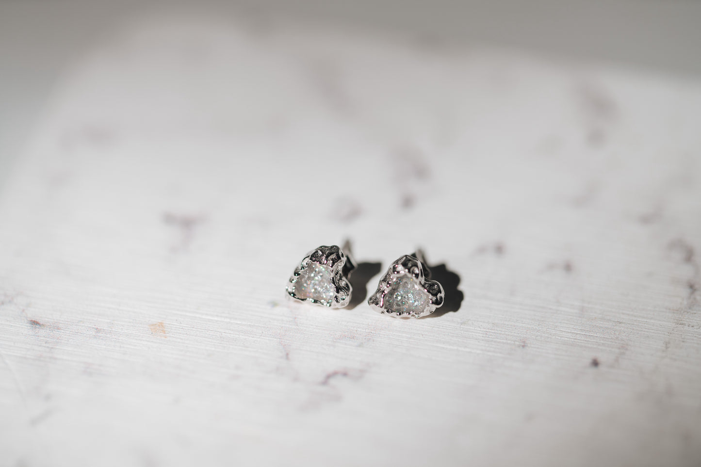 The Heartfelt Glaze Studs