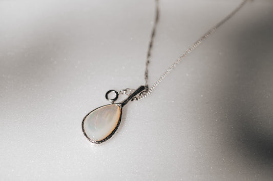The Luminescent Droplet Necklace