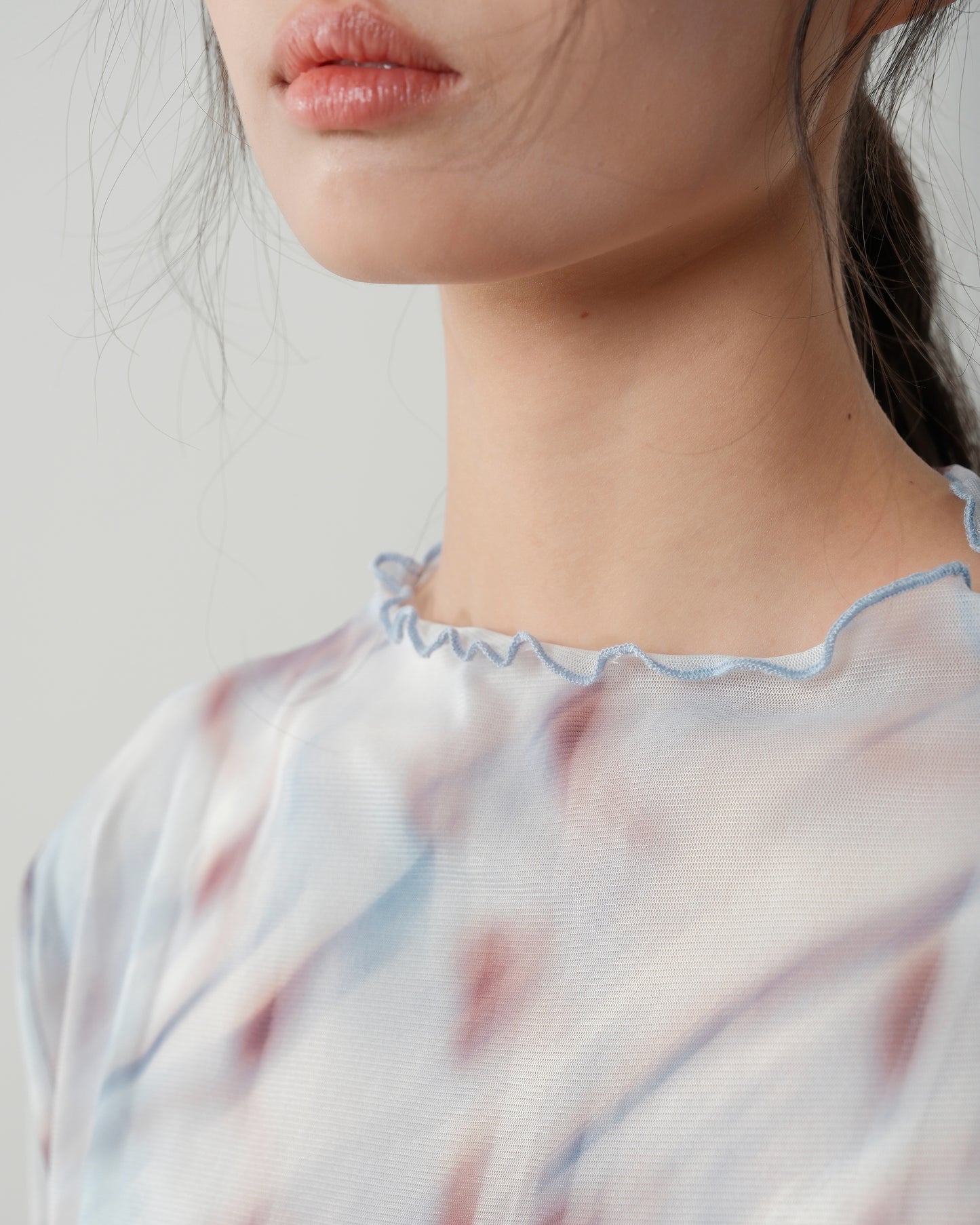 The Blue Brew Mesh Top
