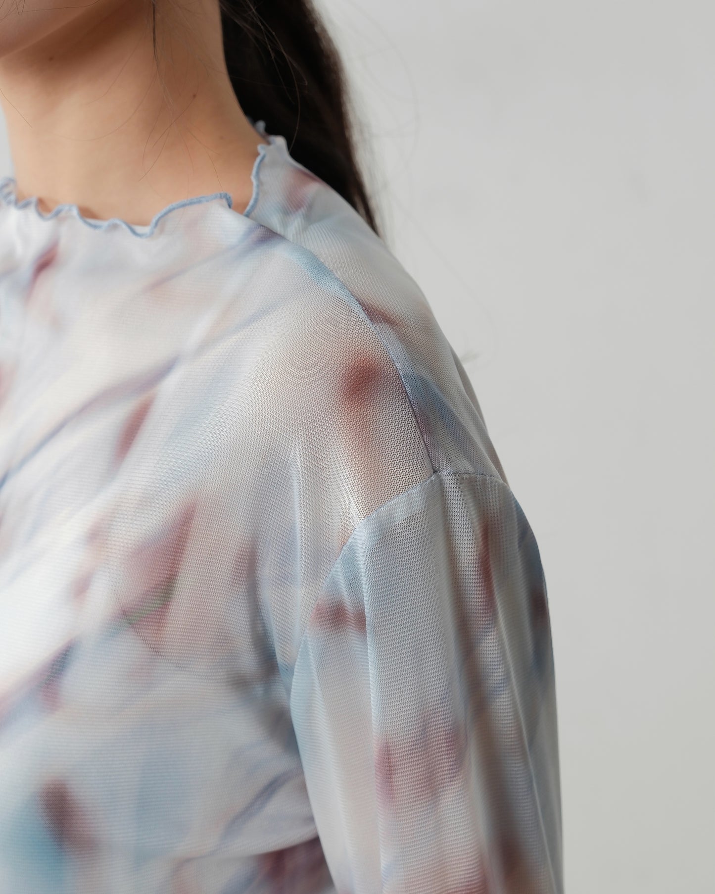 The Blue Brew Mesh Top