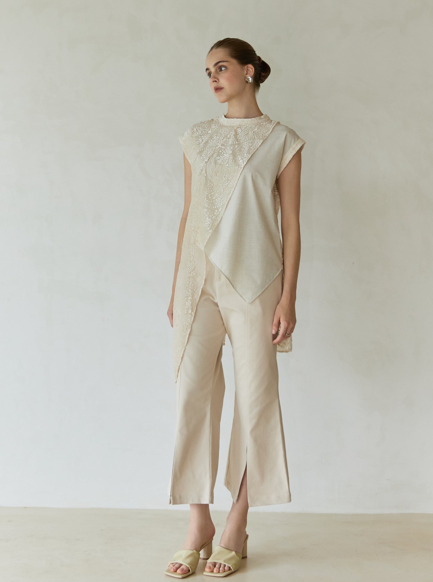 The Tailored Split Pants