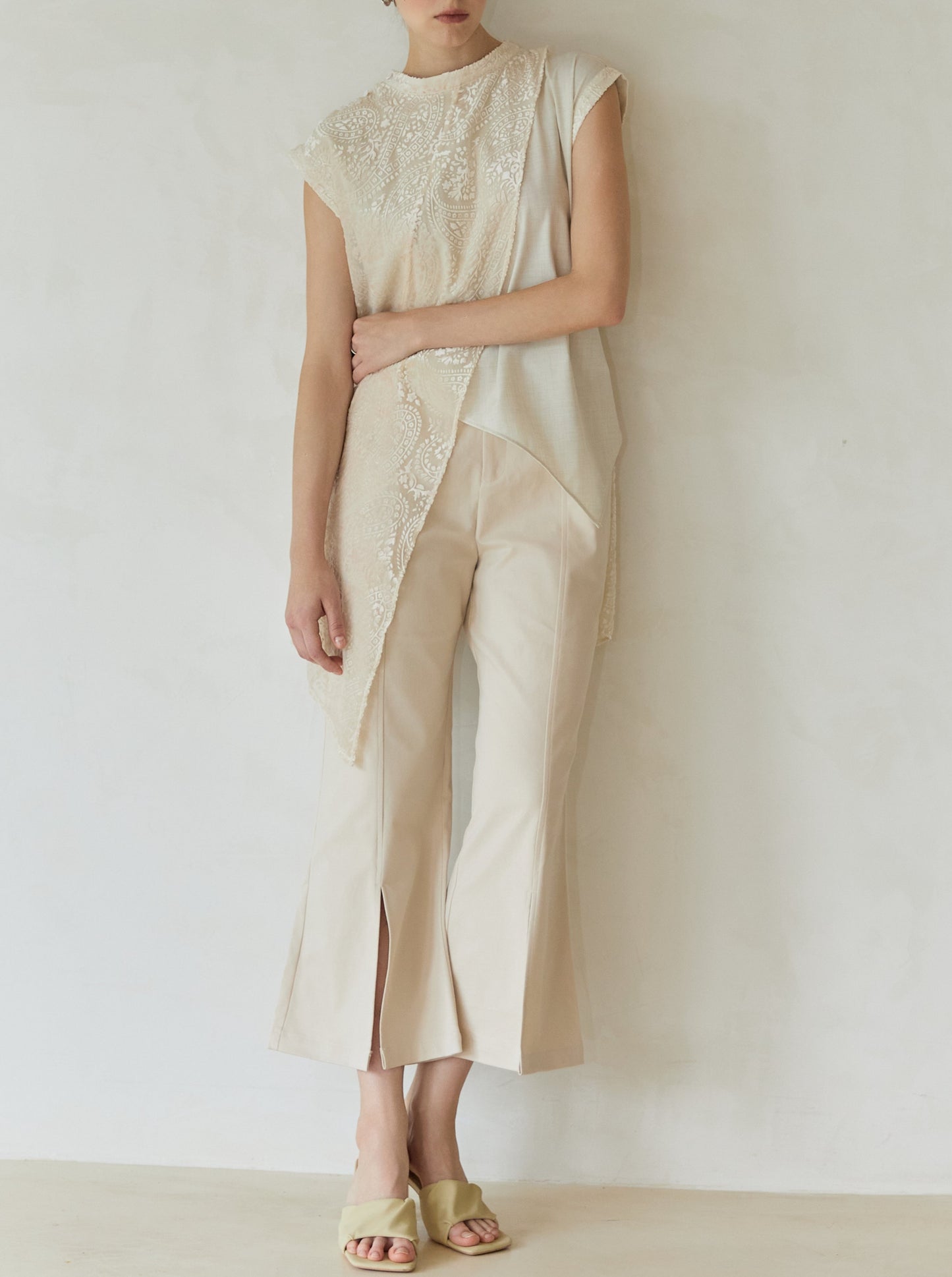 The Tailored Split Pants
