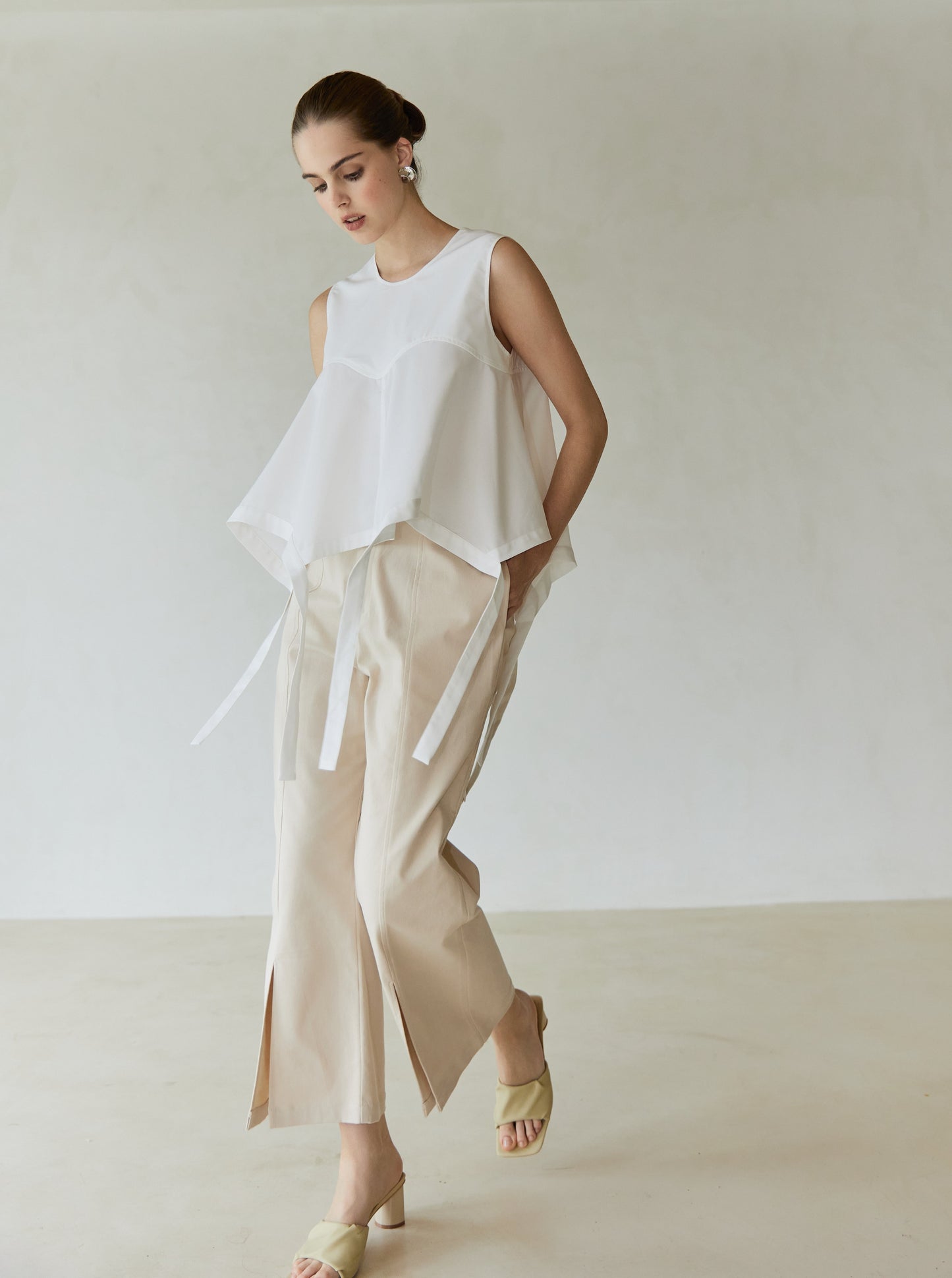 The Tailored Split Pants