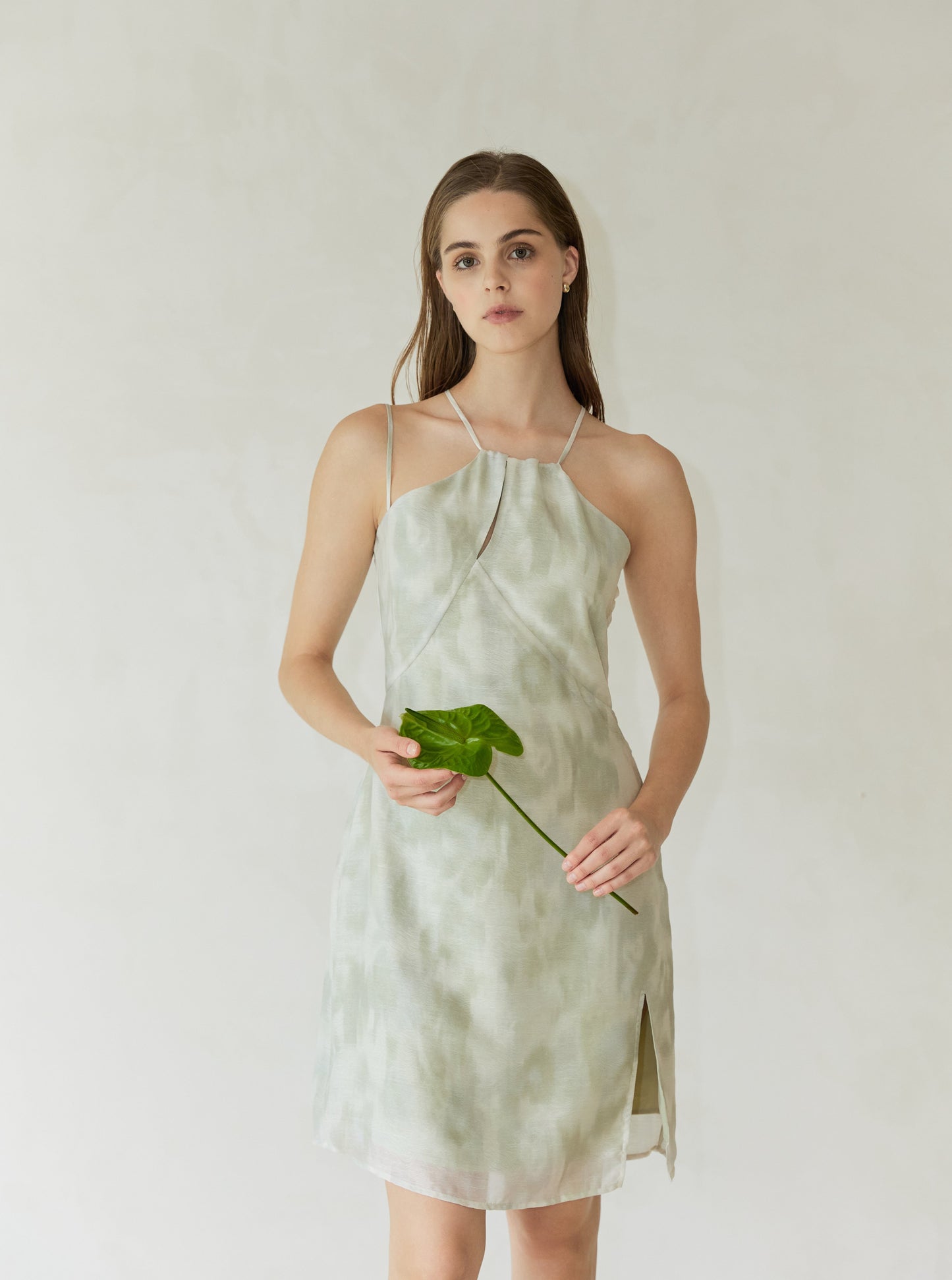 The Serenity Halter Dress
