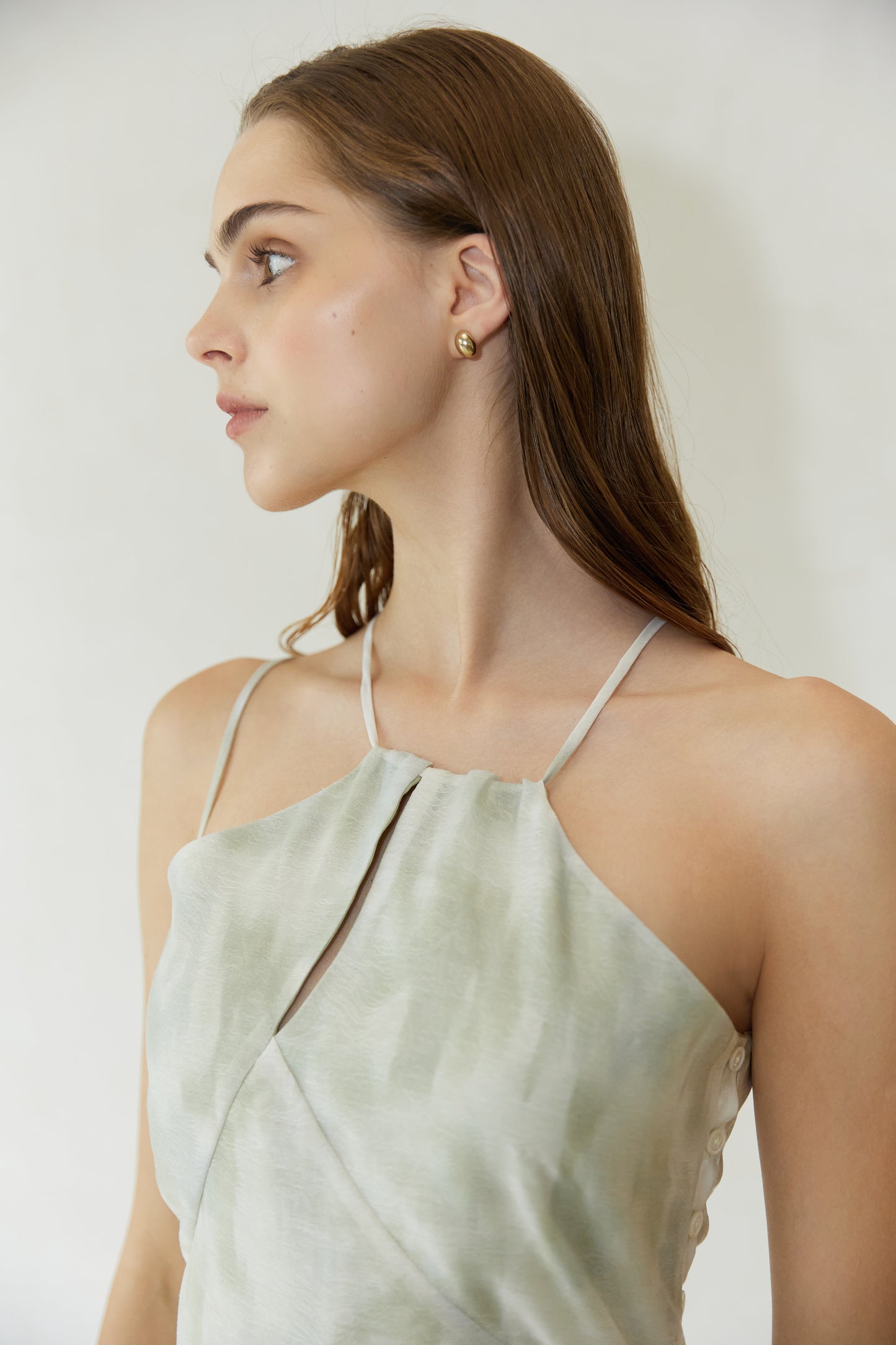 The Serenity Halter Dress