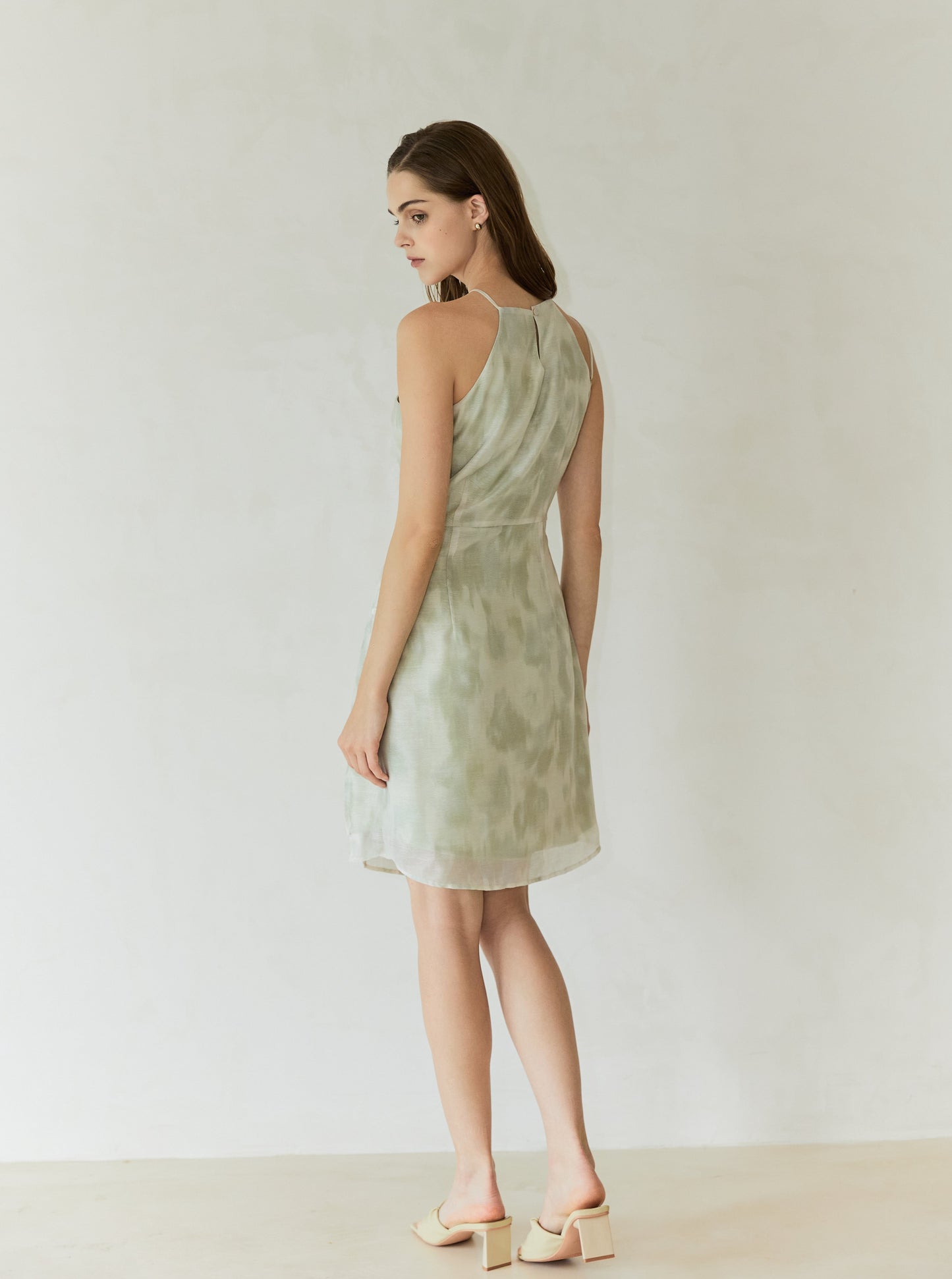 The Serenity Halter Dress