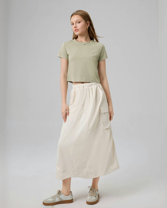 The Urban Ease Cargo Skirt