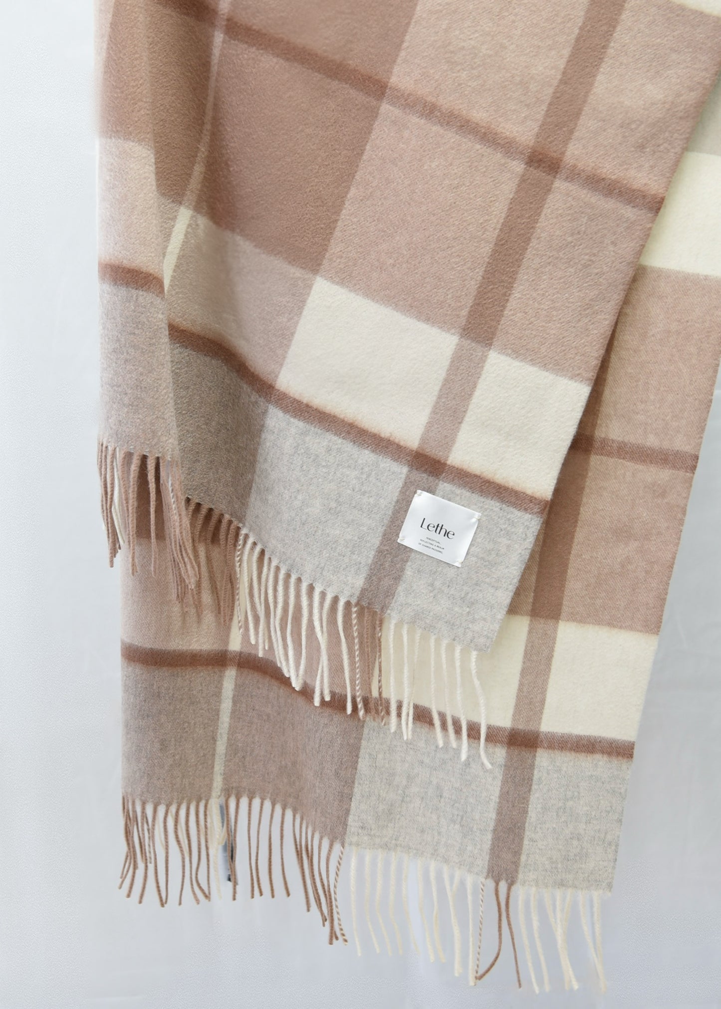 The Tranquil Plaid Scarf