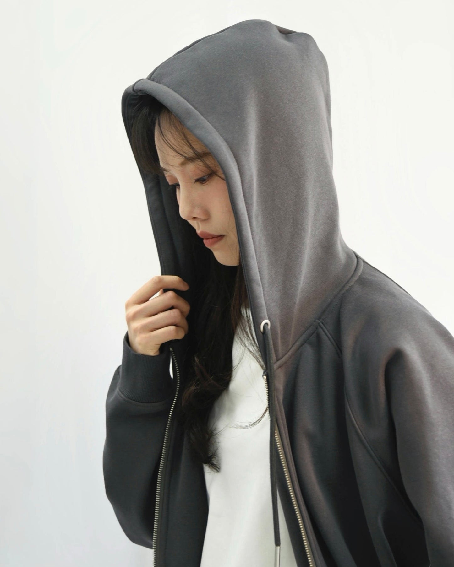 The Threshold Plush Zip-Up Hoodie