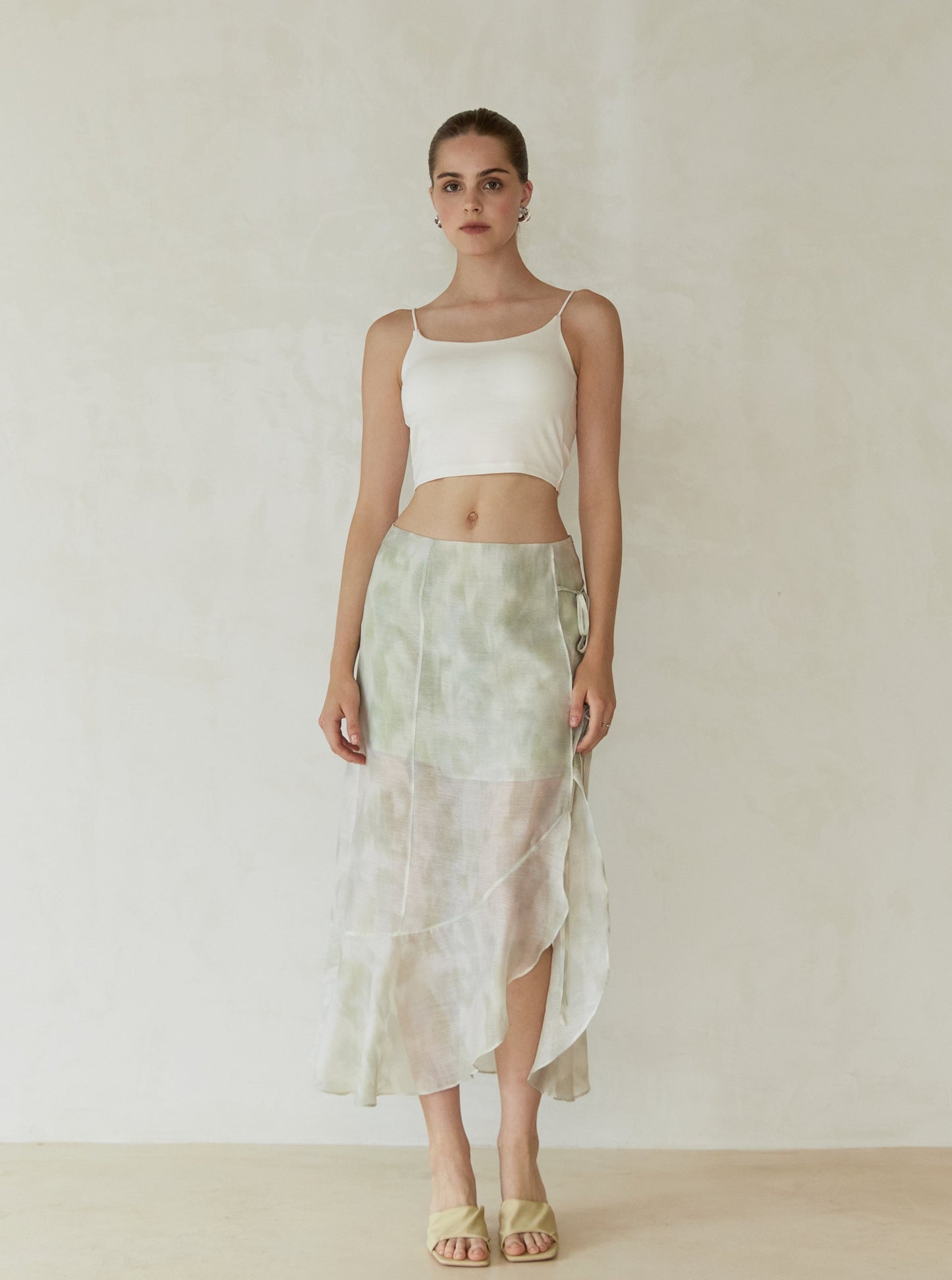 The Serenity Flared Maxi Skirt