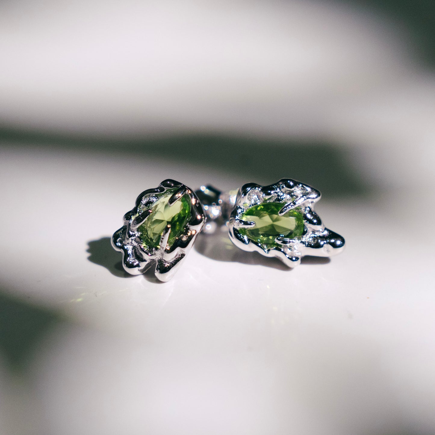 The Verdant Lava Studs