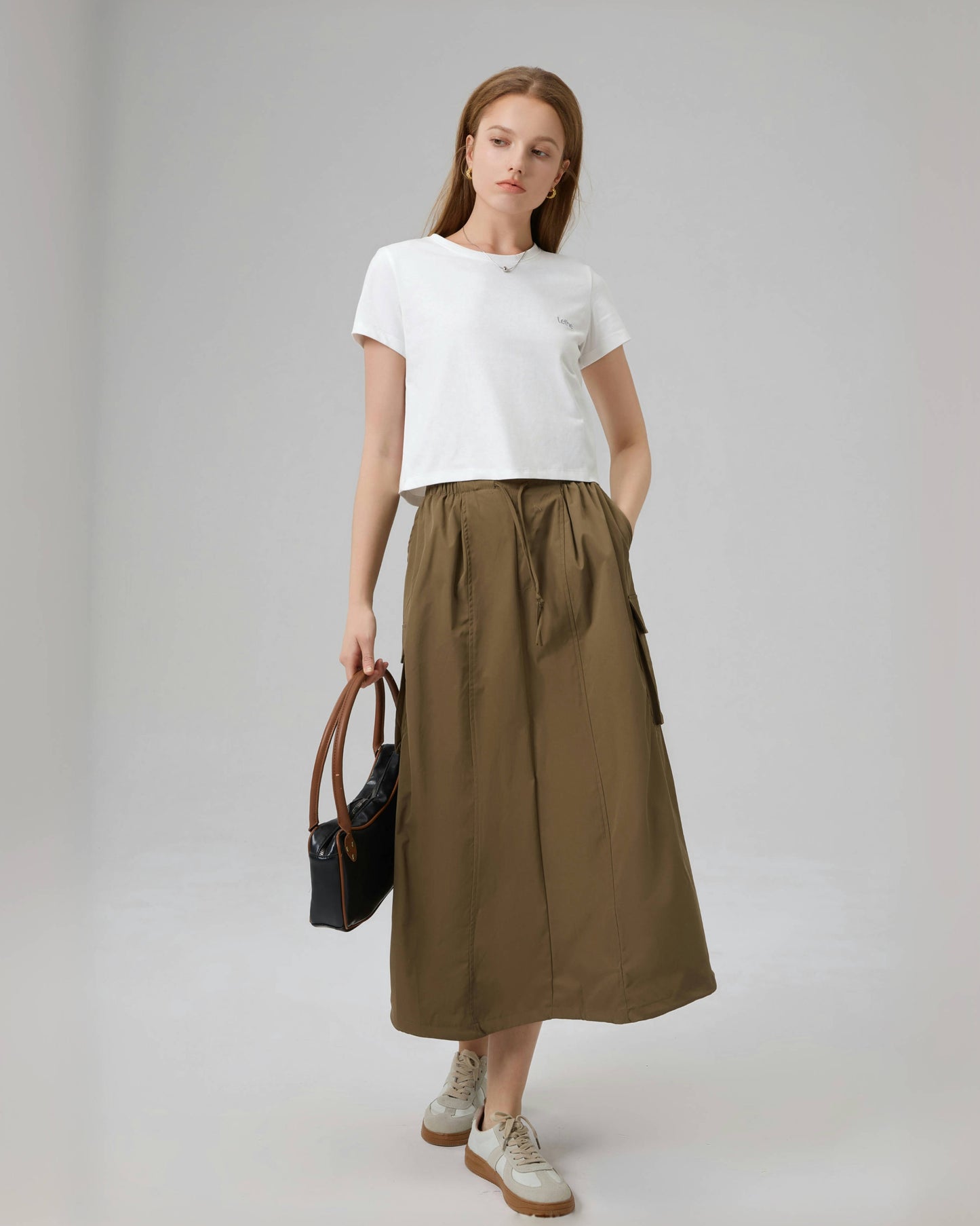 The Urban Ease Cargo Skirt