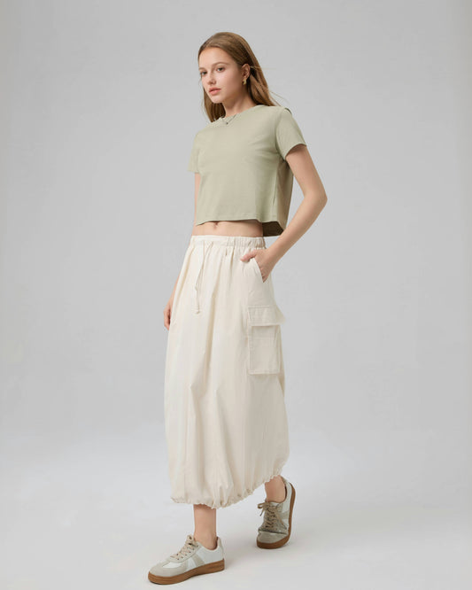 The Urban Ease Cargo Skirt