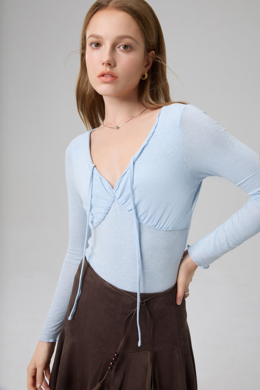 Le haut fluide Knit Reverie