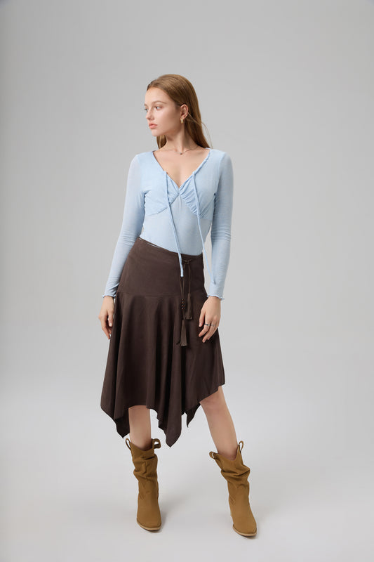 Le haut fluide Knit Reverie